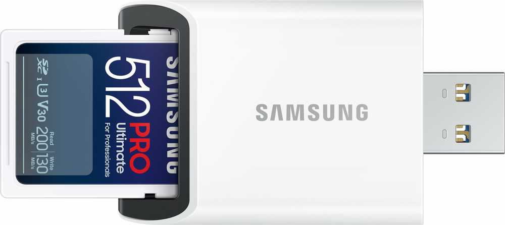 Atminties kortelė Samsung PRO Ultimate S
