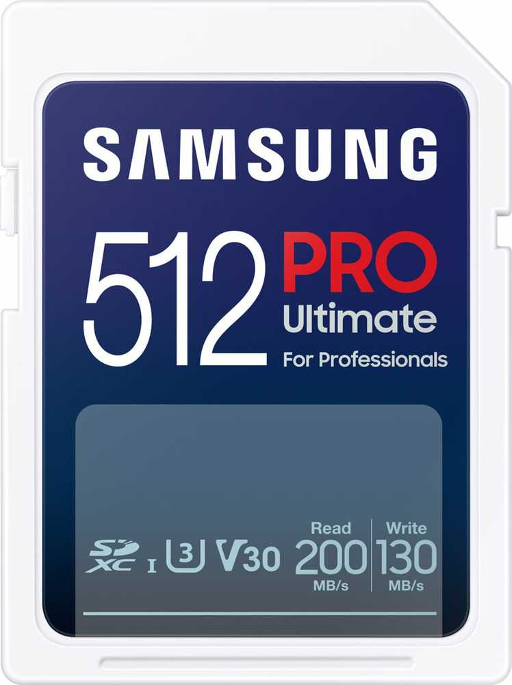 Atminties kortelė Samsung PRO Ultimate S