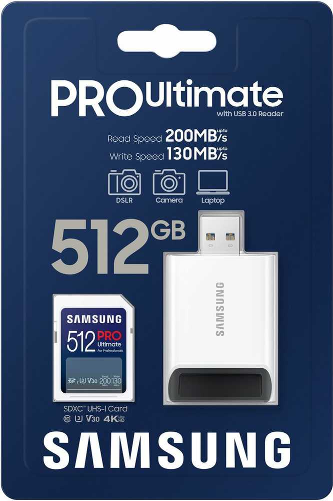 Atminties kortelė Samsung PRO Ultimate S