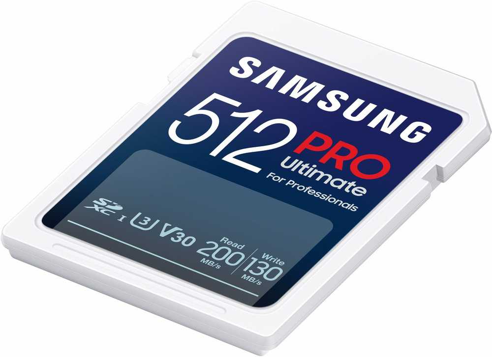 Atminties kortelė Samsung PRO Ultimate S