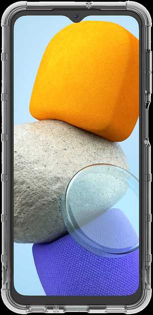 Dėklas SAMSUNG M Cover do Galaxy M23 Juodas #