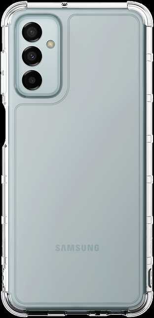 Dėklas SAMSUNG M Cover do Galaxy M23 permatomas