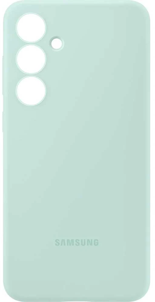 112803 EF-PS721CME Samsung silikoninis dėklas, skirtas Samsung Galaxy S24 FE, mėtų spalvos
