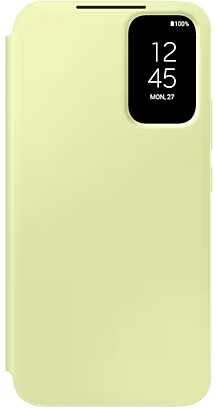 „Samsung Galaxy A34 Smart View“ piniginės dėklas Lime