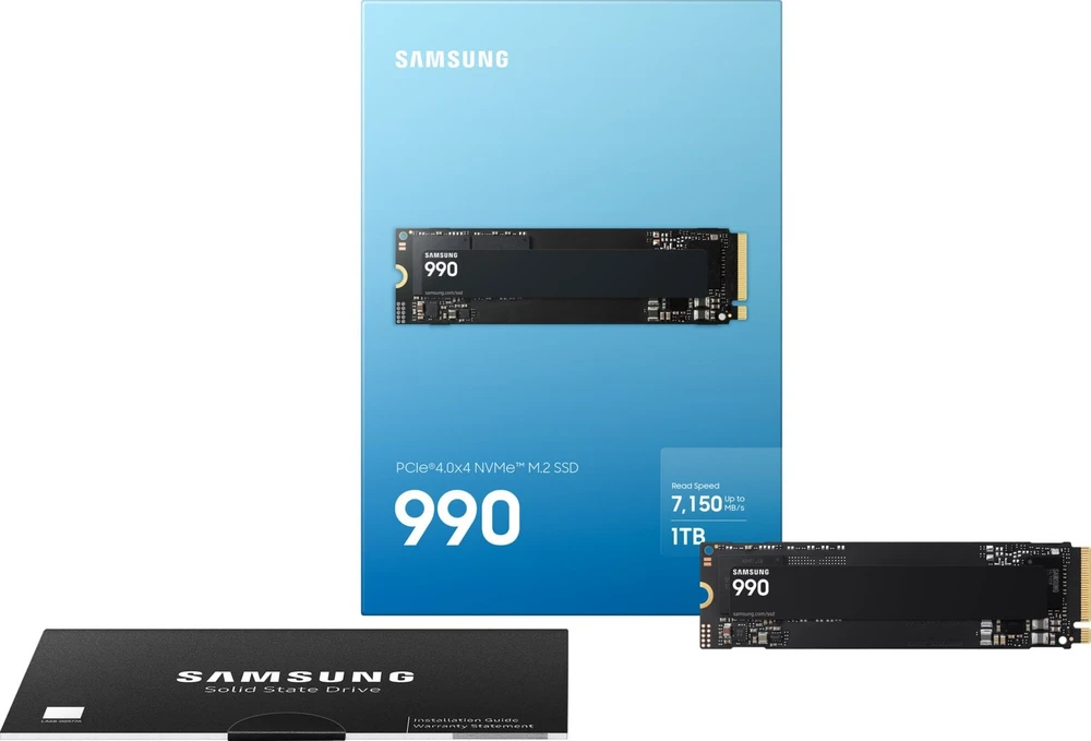 Samsung 990 PCIe 4.0 NVMe M.2 SSD 1TB | Samsung
