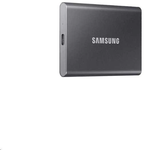 Kietasis diskas Samsung nešiojamas SSD | T7 | 4000 GB | USB 3.2 | Pilka