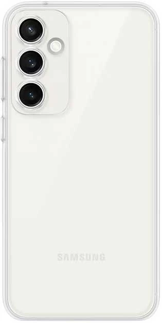 Dėklas QS711CTE skaidrus dangtelis Samsung Galaxy S23 FE, skaidrus