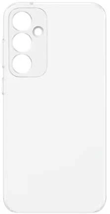 Dėklas QS711CTE skaidrus dangtelis Samsung Galaxy S23 FE, skaidrus