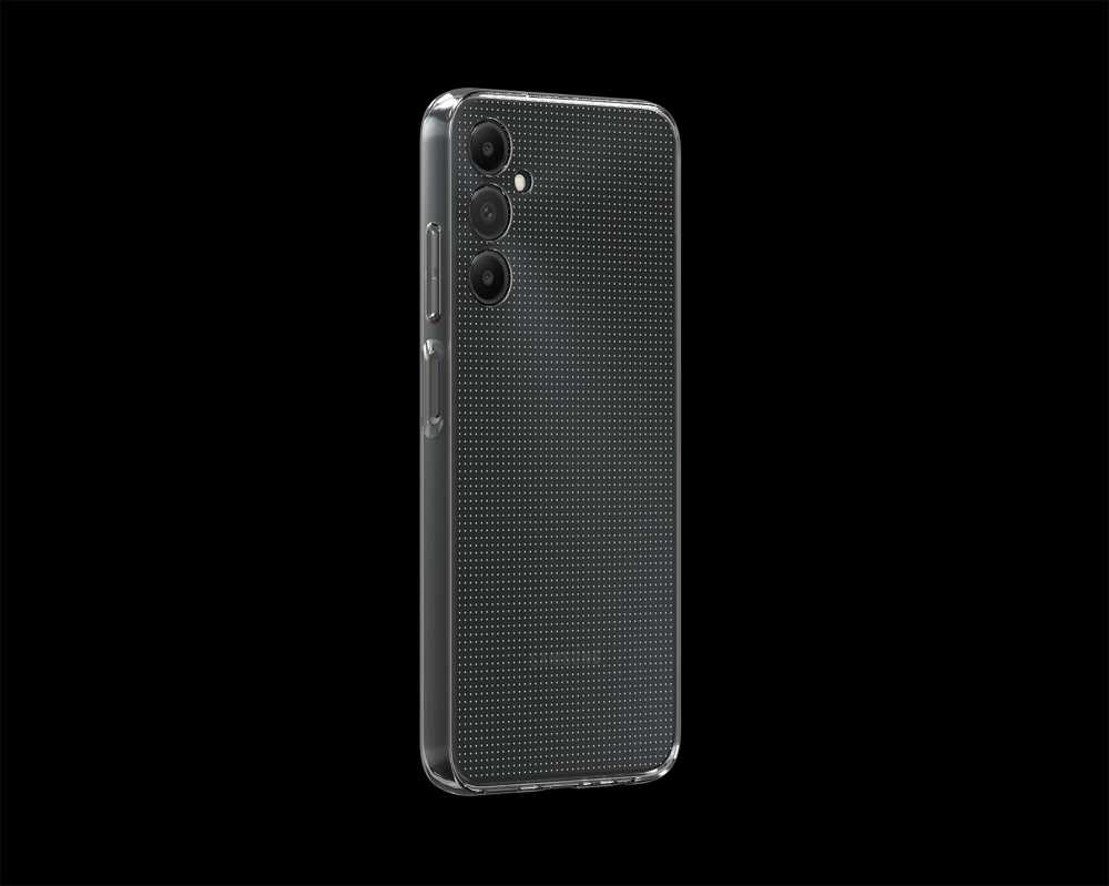 Dėklas „Samsung Galaxy A05s“ skaidrus dangtelis, skaidrus