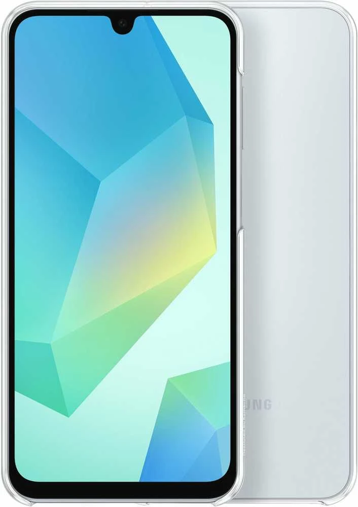 Dėklas „Samsung Galaxy A16“ skaidrus dangtelis, skaidrus