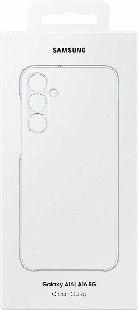 Dėklas „Samsung Galaxy A16“ skaidrus dangtelis, skaidrus