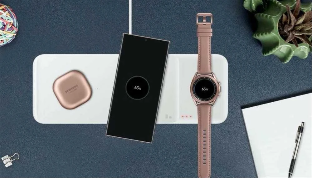 Išmaniųjų įrenginių Samsung įkroviklis, Baltos spalvos