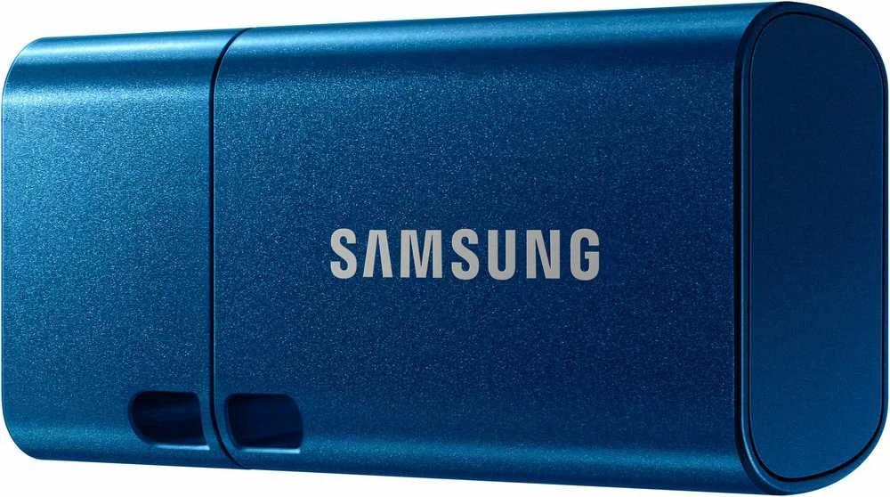 USB laikmena Samsung Drive Type-C™ 64 GB, Mėlynos spalvos
