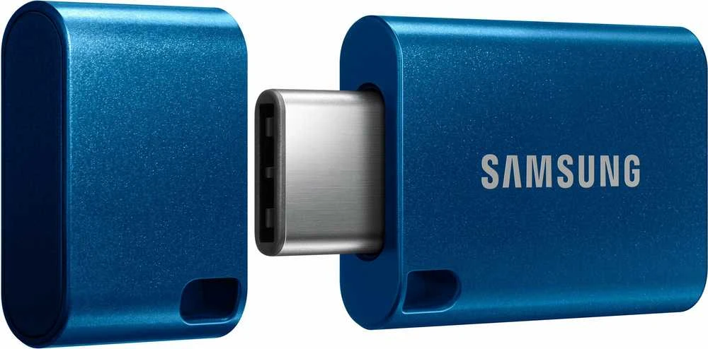 USB laikmena Samsung Drive Type-C™ 64 GB, Mėlynos spalvos
