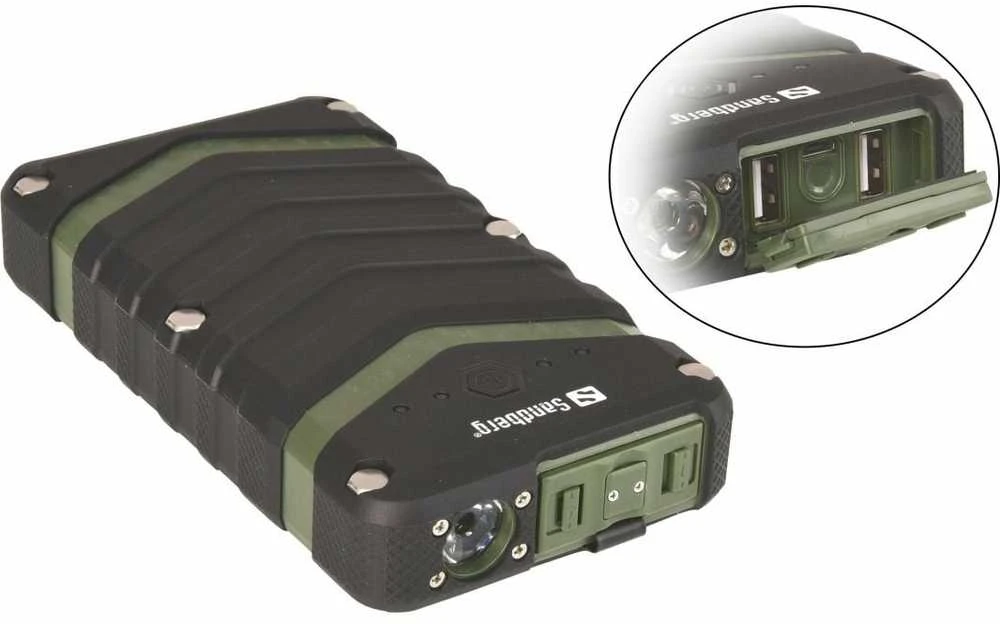 Sandberg Survivor Powerbank 20000