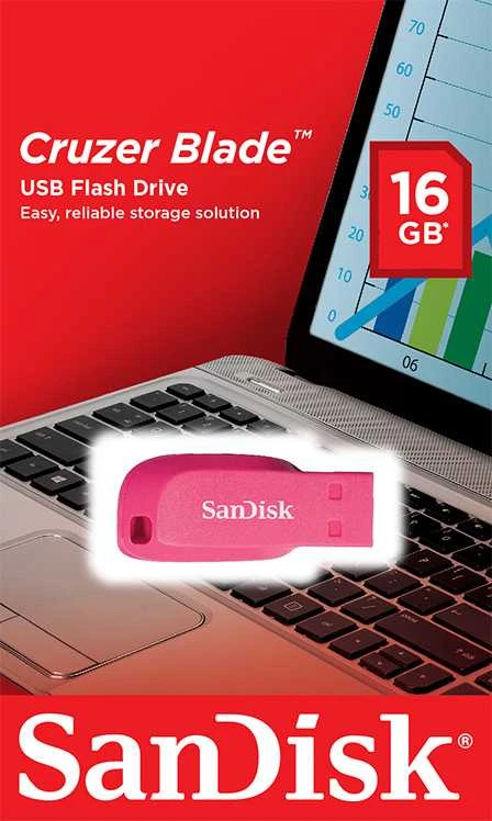 USB laikmena Sandisk Cruzer Blade 16GB