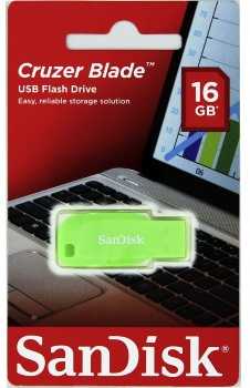 USB laikmena Sandisk Cruzer Blade 16GB