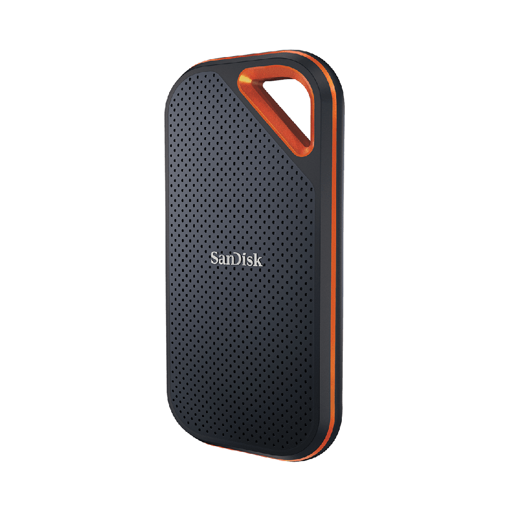 ☆SanDisk Extreme Pro 1TB Išorinis kietasis diskas SanDisk Extreme PRO 1TB SSD, Juodos