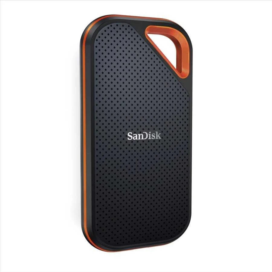 Išorinis kietasis diskas SanDisk Extreme PRO Portable SSD, 4TB, Rašymo greitis 2000 MBytes/sec, Skaitymo greitis 2000 MBytes/sec, SDSSDE81-4T00-G25