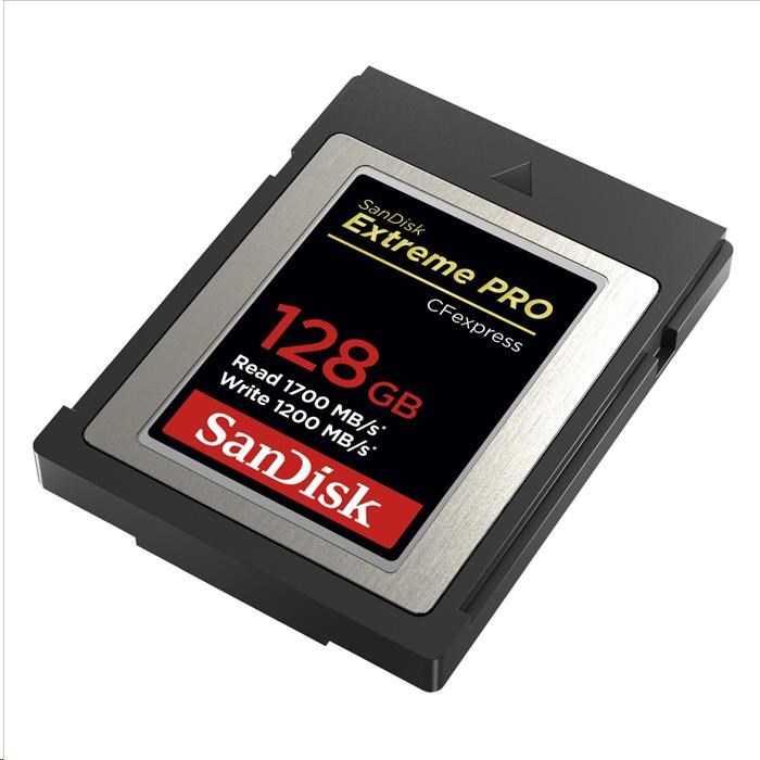 Atminties kortelė SanDisk CF Express Type 2 128 GB Extreme pro
