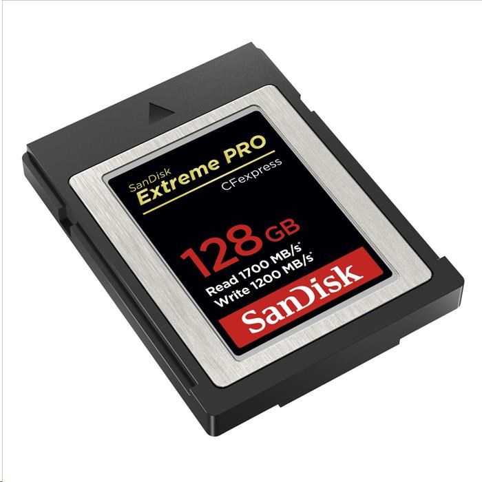 Atminties kortelė SanDisk CF Express Type 2 128 GB Extreme pro
