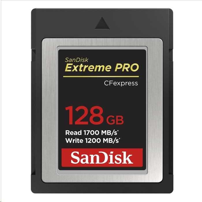 Atminties kortelė SanDisk CF Express Type 2 128 GB Extreme pro