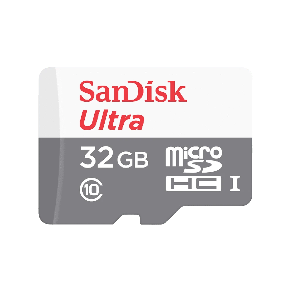 Atminties kortelė SANDISK Ultra Micro SDHC 32GB + SD Adapteris 100MB/s Class 10 UHS-I