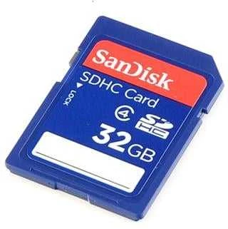 Atminties kortelė SanDisk SDHC 32GB ; EAN: 619659058500