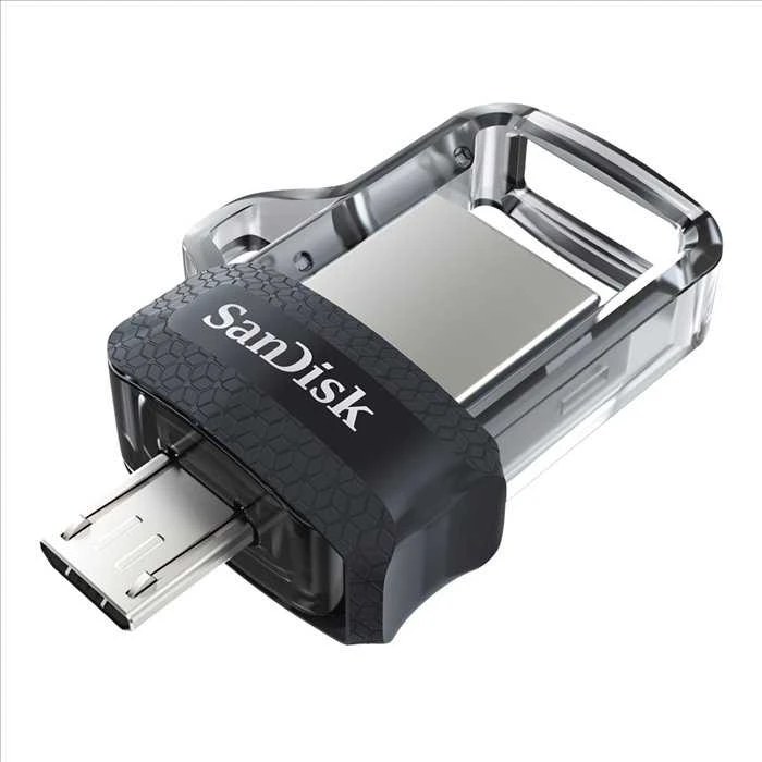 USB laikmena Sandisk Ultra Dual Drive M3.0 32GB
