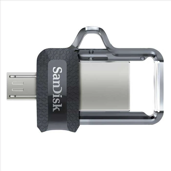 USB laikmena Sandisk Ultra Dual Drive M3.0 32GB