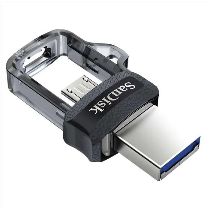 USB laikmena Sandisk Ultra Dual Drive M3.0 32GB