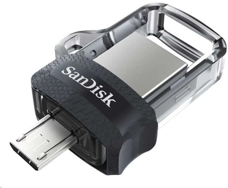 USB laikmena SanDisk Ultra Dual Drive 64GB
