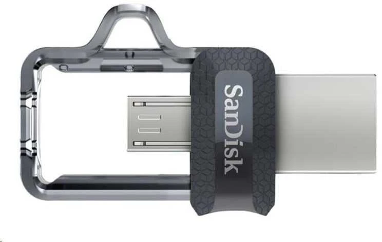 USB laikmena SanDisk Ultra Dual Drive 64GB