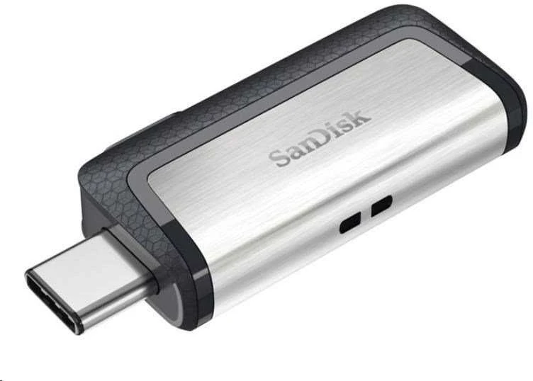 USB laikmena SanDisk Ultra Dual Drive USB 128 GB
