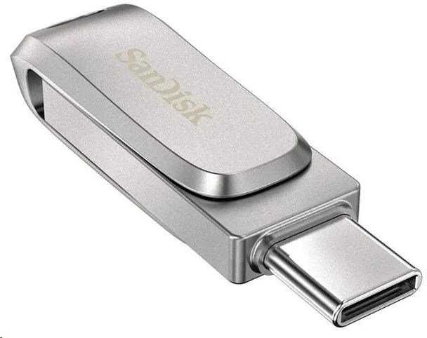 USB laikmena Sandisk Ultra Dual Drive Luxe USB Type-C, 32 GB