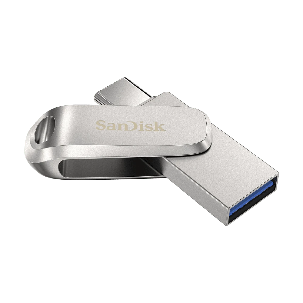 USB laikmena Sandisk Ultra Dual Drive Luxe USB Type-C, 512 GB