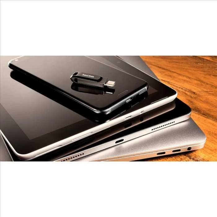 USB laikmena Sandisk Ultra Dual Drive Go 128GB