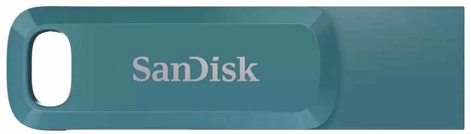 USB laikmena Sandisk Ultra Dual Drive Go 256 GB, mėlyna