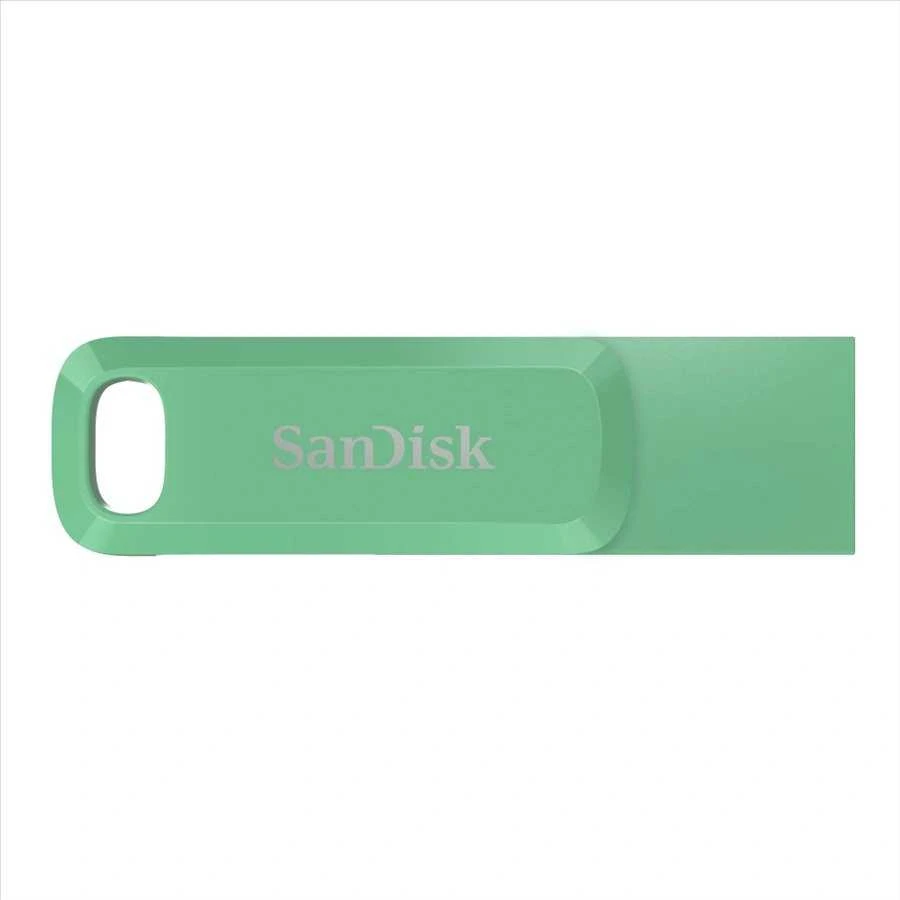 „SanDisk Ultra Dual Drive Go USB Type-C“, „Absinthe Žalias“, pasaulinis, 400 MB/s, 256 GB