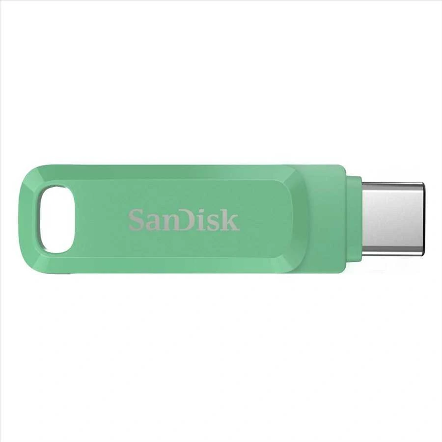 „SanDisk Ultra Dual Drive Go USB Type-C“, „Absinthe Žalias“, pasaulinis, 400 MB/s, 256 GB