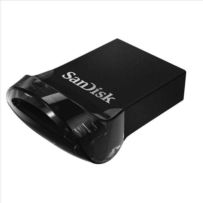 USB laikmena Sandisk Ultra Fit USB 3.1 128GB (130 MB/s)