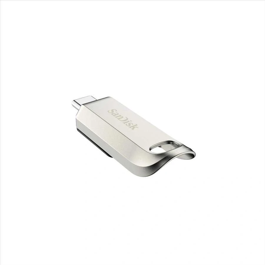 SanDisk SDCZ75-256G-G46 USB flash drive 256 GB USB Type-C 3.2 Gen 1 (3.1 Gen 1) Sidabrinis