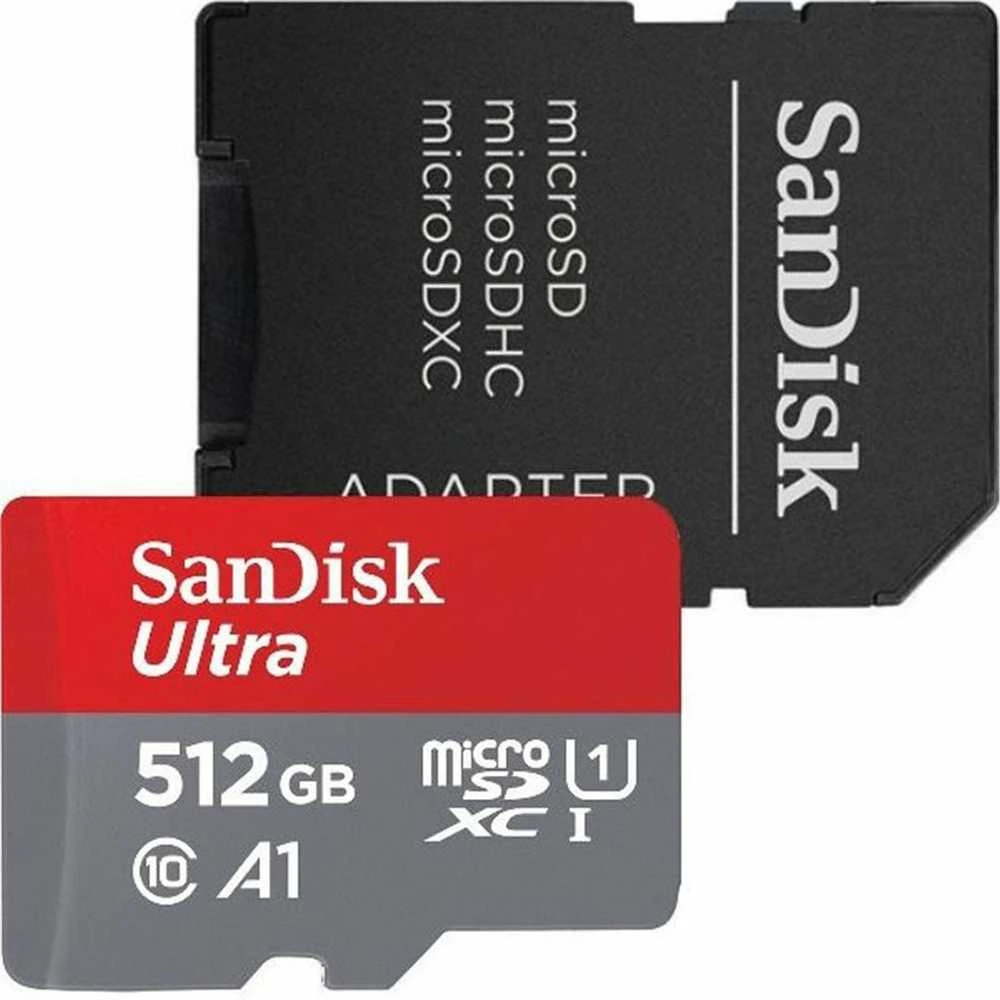 Atminties kortelė Sandisk Ultra microSDXC 512 GB