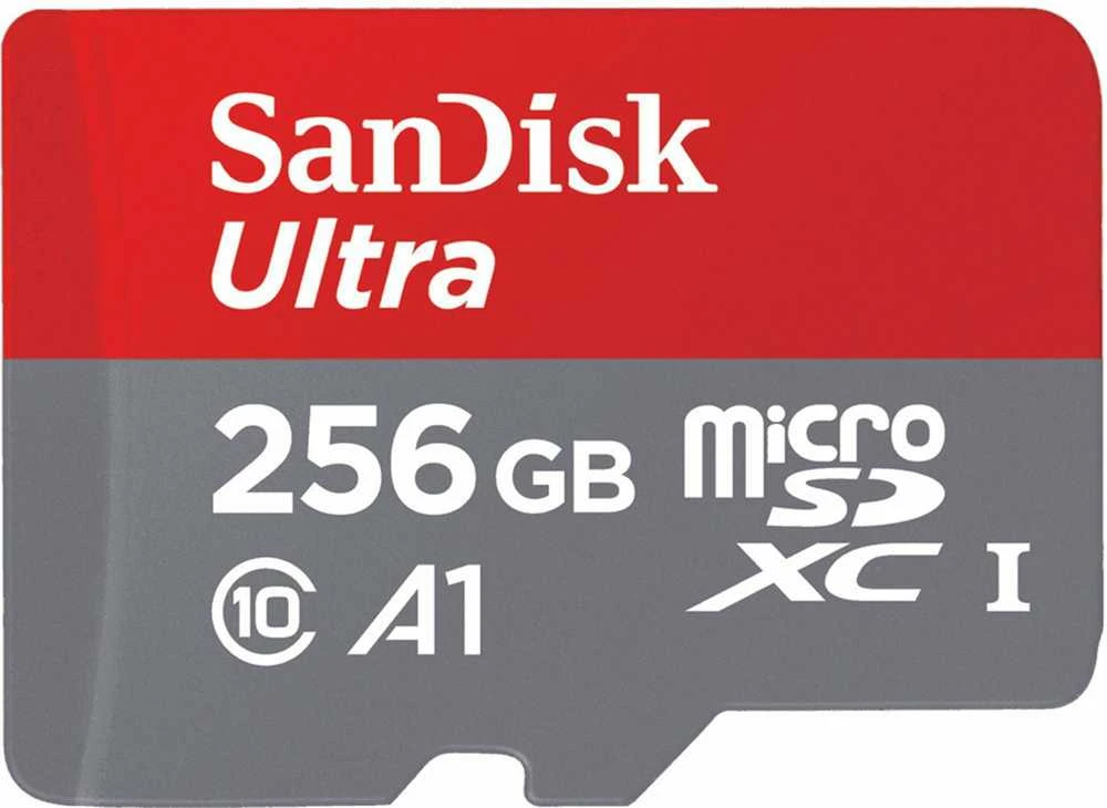 Atminties kortelė Sandisk Ultra microSDXC 256 GB