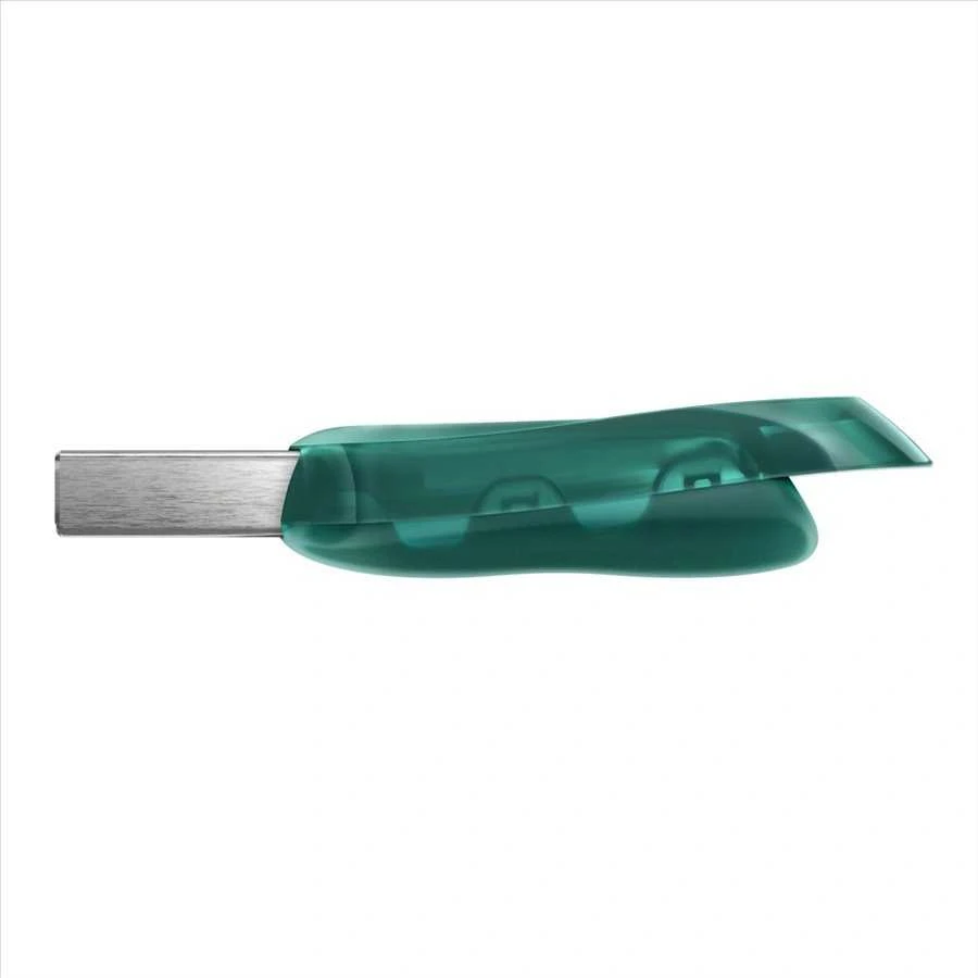 USB laikmena SanDisk Ultra ECO 256GB USB 3.2, Žalios spalvos
