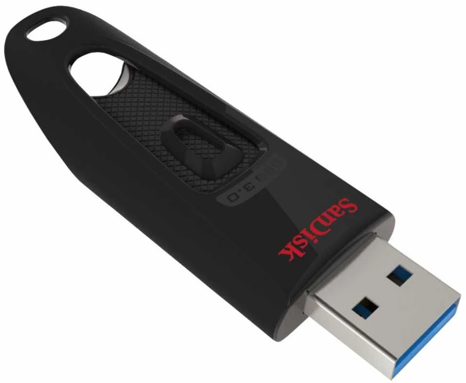 USB laikmena SanDisk 128GB Cruzer Ultra USB 3.0 130 MB/s
