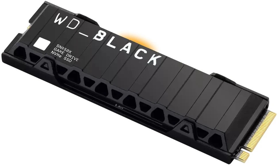 Sandisk SSD - Western Digital Juodas WDS800T2XHE 8 TB M.2 PCIe 4.0 NVMe