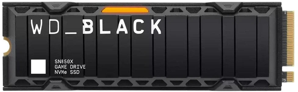 Sandisk SSD - Western Digital Juodas WDS800T2XHE 8 TB M.2 PCIe 4.0 NVMe