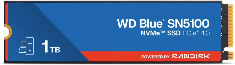 Sandisk Western Digital 1TB WD Mėlyna® SN5100 NVMe™ SSD