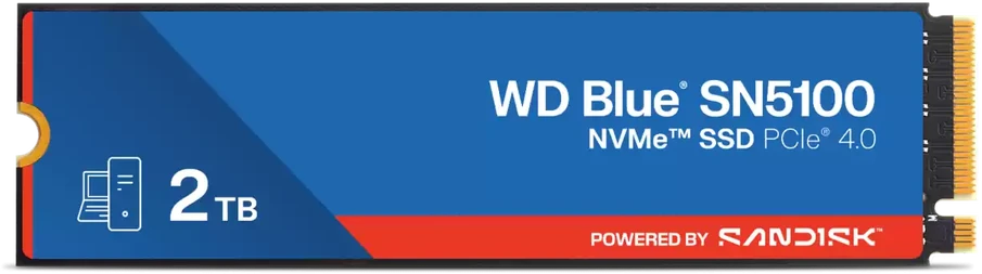 Sandisk Western Digital 2TB WD Mėlyna® SN5100 NVMe™ SSD